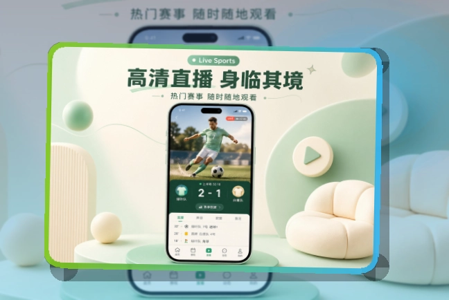 华体会 移动端体验亮点 页面展示
